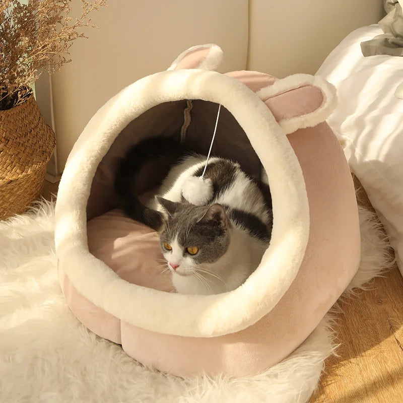 PetNova™ Deep Sleep Cat Bed