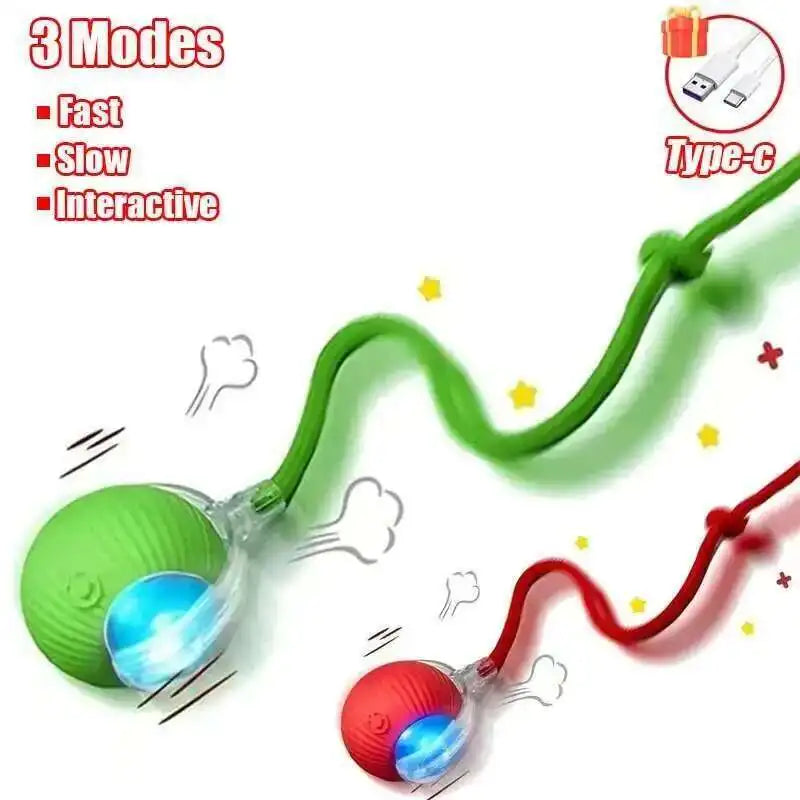 PetNova™ Smart Interactive Rolling Ball