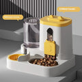 Conjunto de Comedouro e Bebedouro de Gravidade PetNova™