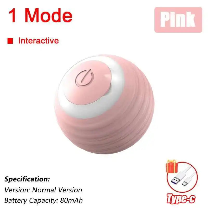 PetNova™ Smart Interactive Rolling Ball