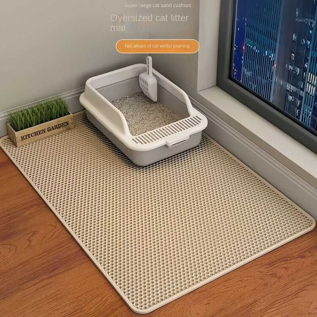 PetNova™ Waterproof Double Layer Cat Litter Mat