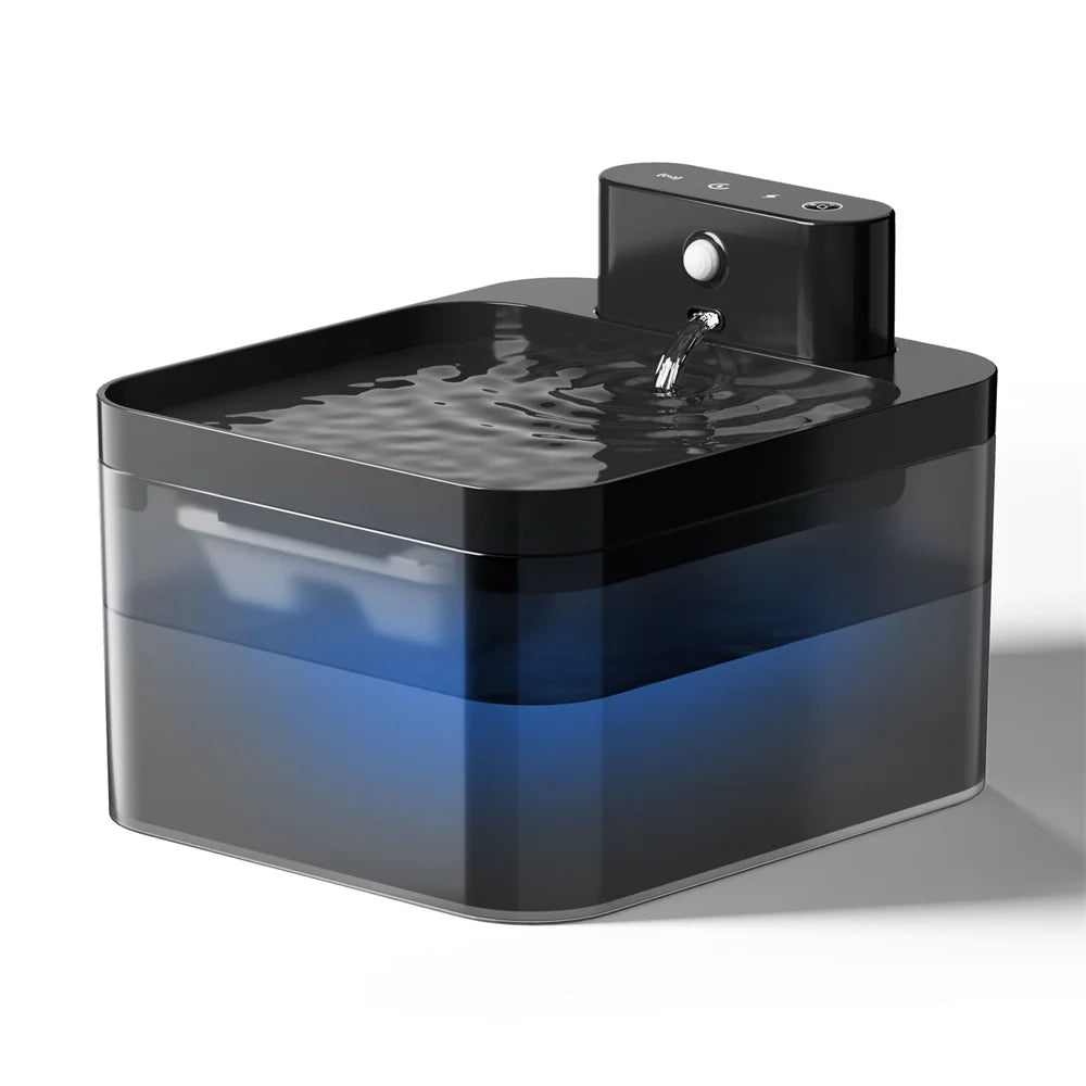 PetNova™ Smart Sensor Water Fountain for Cats & Dogs