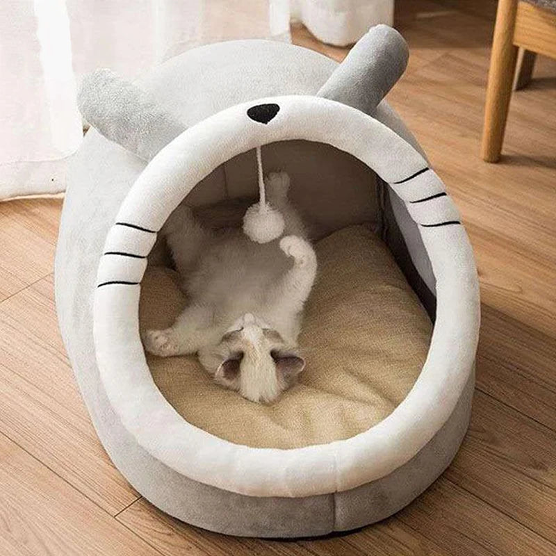 PetNova™ Deep Sleep Cat Bed