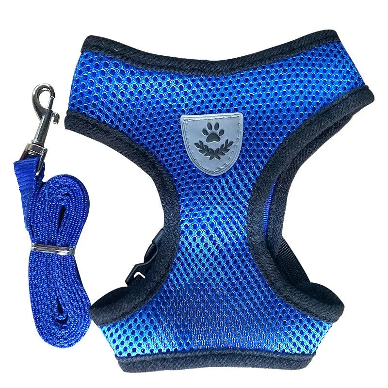 PetNova™ Escape-Proof Cat Harness & Leash Set
