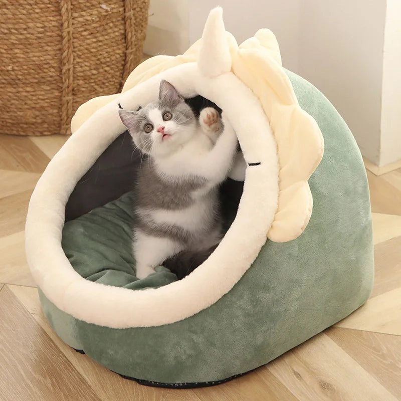 PetNova™ Deep Sleep Cat Bed