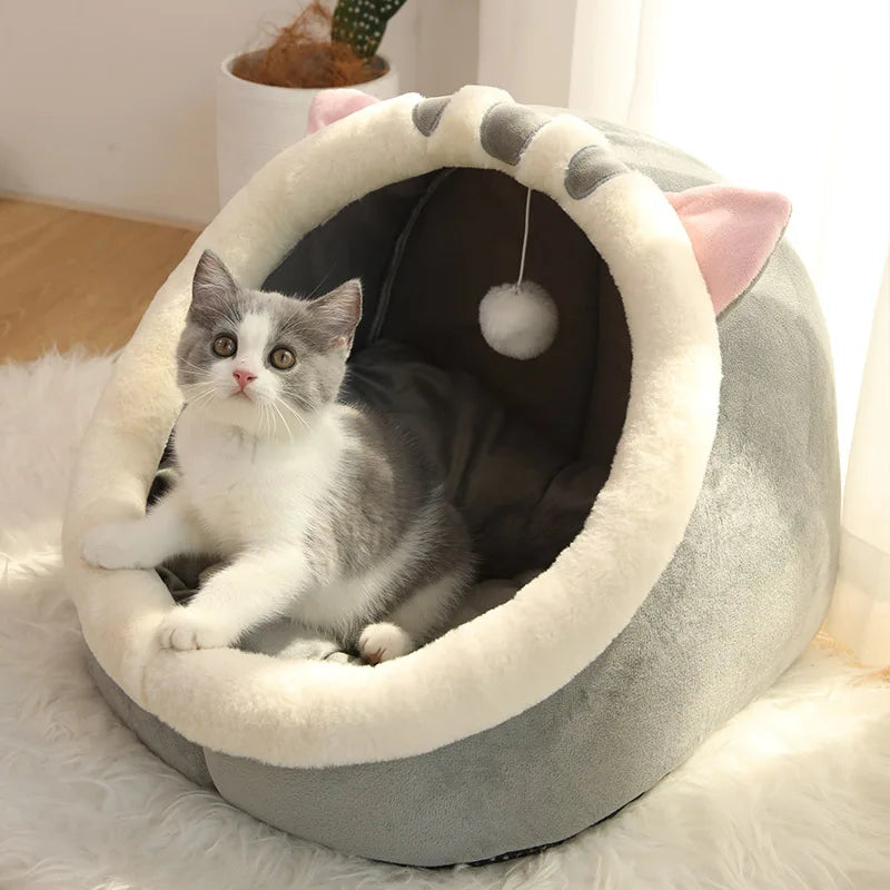PetNova™ Deep Sleep Cat Bed
