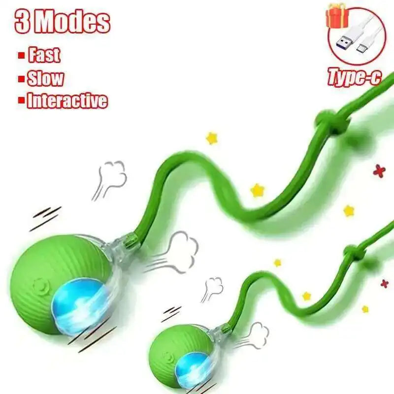 PetNova™ Smart Interactive Rolling Ball