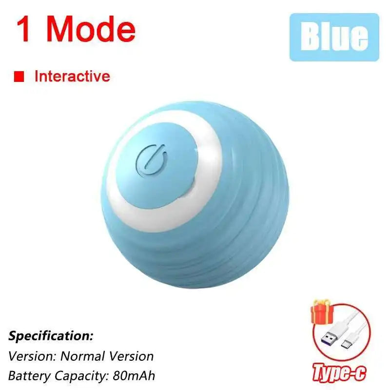 PetNova™ Smart Interactive Rolling Ball