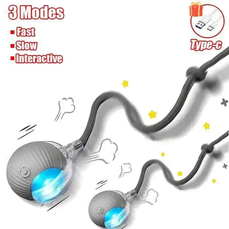 PetNova™ Smart Interactive Rolling Ball