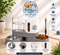 SmartFeed™ Automatic Pet Feeder & Water Dispenser 2.4L
